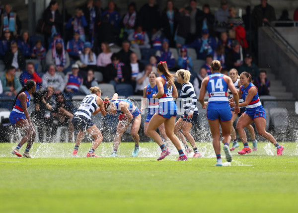 AFLW 2025 Round 11 - Western Bulldogs v Geelong - A-64182710