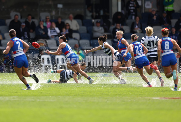 AFLW 2025 Round 11 - Western Bulldogs v Geelong - A-64182712