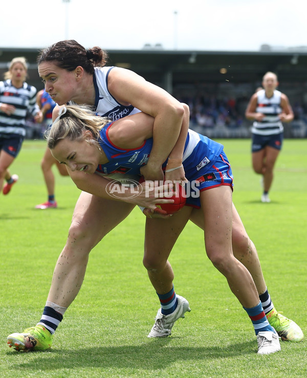 AFLW 2025 Round 11 - Western Bulldogs v Geelong - A-64182728
