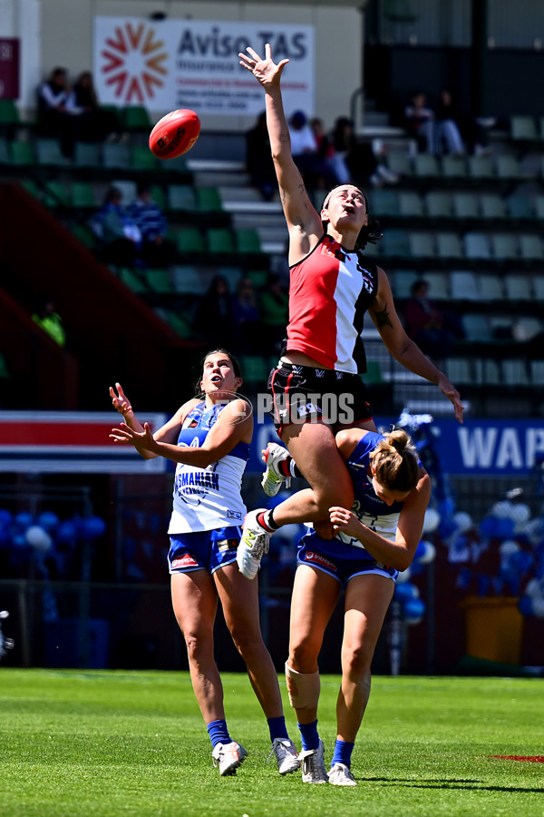 AFLW 2025 Round 11 - North Melbourne v St Kilda - A-64182751