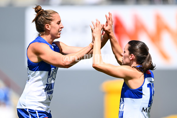 AFLW 2025 Round 11 - North Melbourne v St Kilda - A-64182766