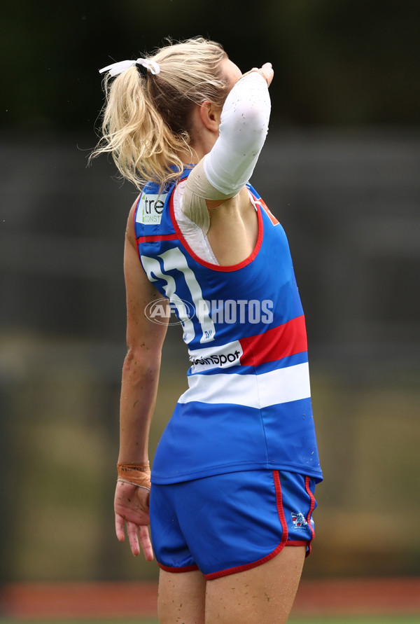 AFLW 2025 Round 11 - Western Bulldogs v Geelong - A-64184087
