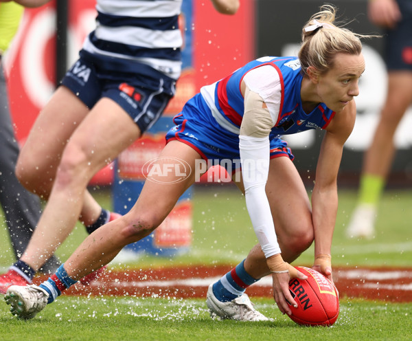 AFLW 2025 Round 11 - Western Bulldogs v Geelong - A-64184088