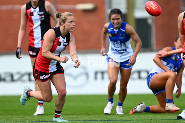 AFLW 2025 Round 11 - North Melbourne v St Kilda - A-64184096