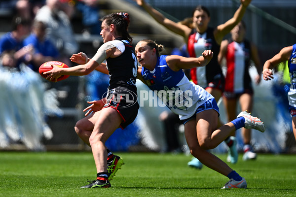 AFLW 2025 Round 11 - North Melbourne v St Kilda - A-64184118