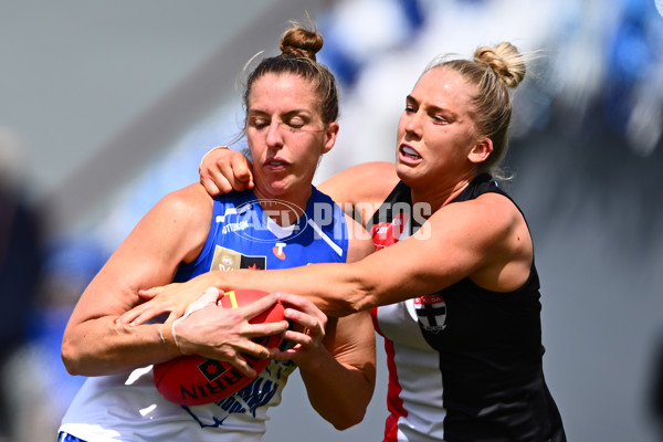 AFLW 2025 Round 11 - North Melbourne v St Kilda - A-64184123