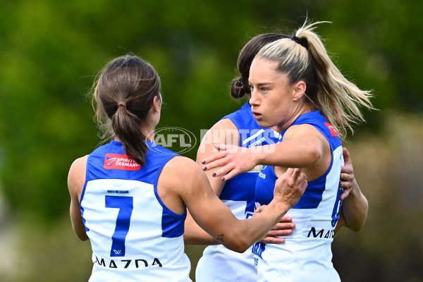 AFLW 2025 Round 11 - North Melbourne v St Kilda - A-64184127