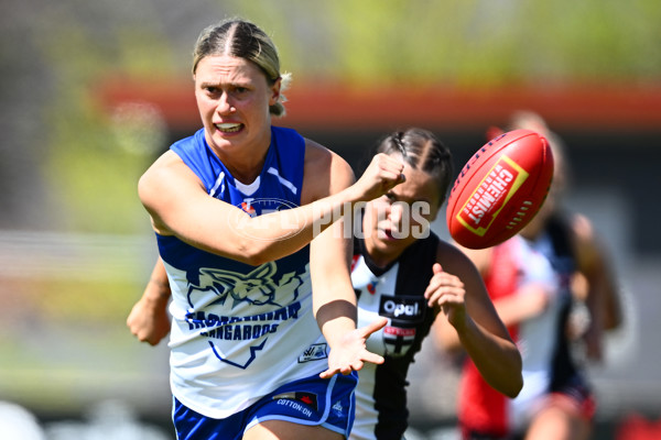 AFLW 2025 Round 11 - North Melbourne v St Kilda - A-64184141
