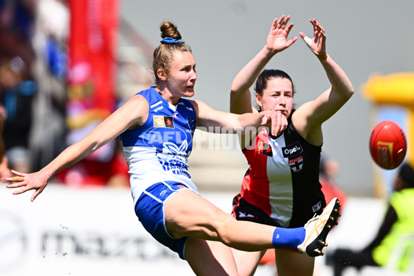 AFLW 2025 Round 11 - North Melbourne v St Kilda - A-64184148