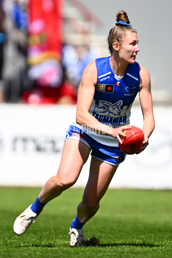 AFLW 2025 Round 11 - North Melbourne v St Kilda - A-64184150