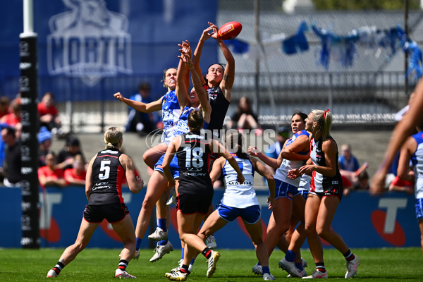 AFLW 2025 Round 11 - North Melbourne v St Kilda - A-64184155