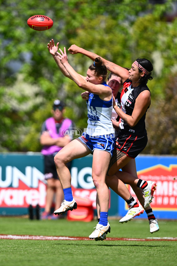 AFLW 2025 Round 11 - North Melbourne v St Kilda - A-64184156