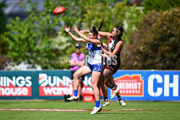 AFLW 2025 Round 11 - North Melbourne v St Kilda - A-64184157
