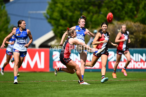 AFLW 2025 Round 11 - North Melbourne v St Kilda - A-64184158