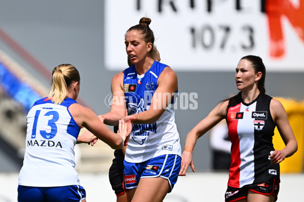 AFLW 2025 Round 11 - North Melbourne v St Kilda - A-64184159