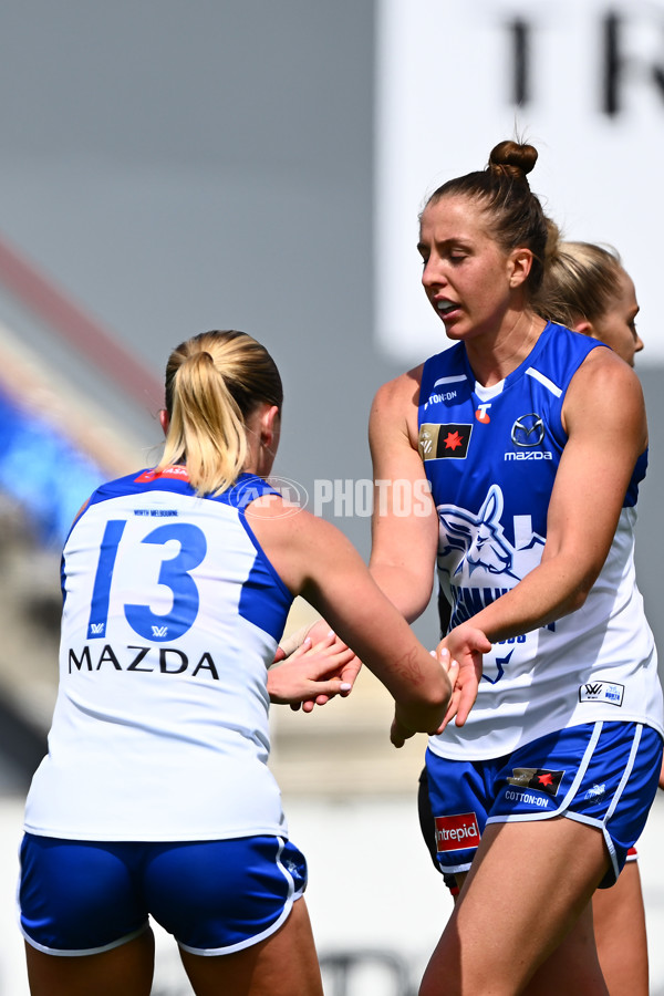 AFLW 2025 Round 11 - North Melbourne v St Kilda - A-64184161