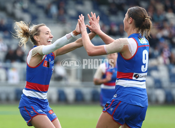 AFLW 2025 Round 11 - Western Bulldogs v Geelong - A-64184164