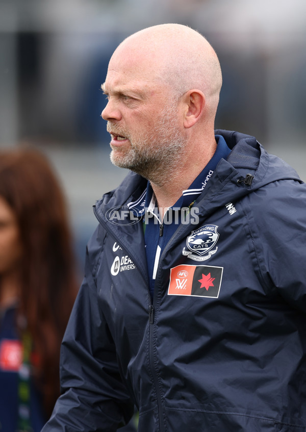 AFLW 2025 Round 11 - Western Bulldogs v Geelong - A-64184171