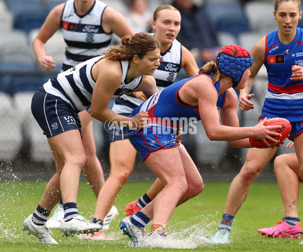 AFLW 2025 Round 11 - Western Bulldogs v Geelong - A-64185002