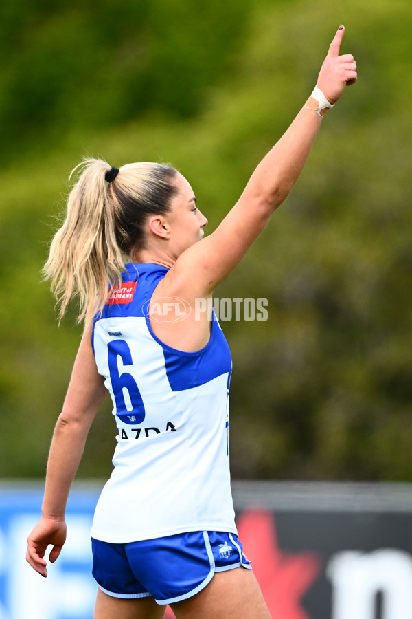 AFLW 2025 Round 11 - North Melbourne v St Kilda - A-64185003