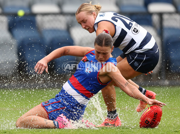 AFLW 2025 Round 11 - Western Bulldogs v Geelong - A-64185006