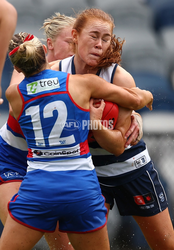 AFLW 2025 Round 11 - Western Bulldogs v Geelong - A-64185008