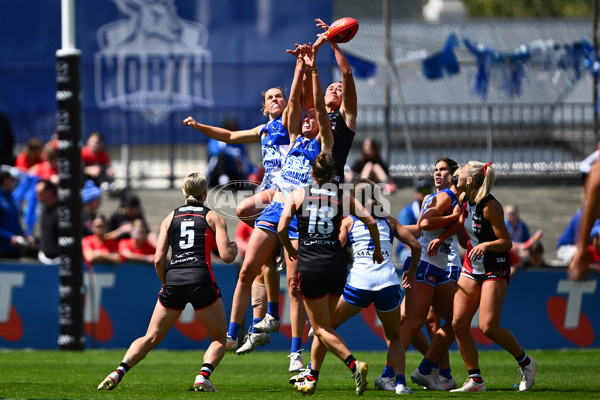 AFLW 2025 Round 11 - North Melbourne v St Kilda - A-64185010