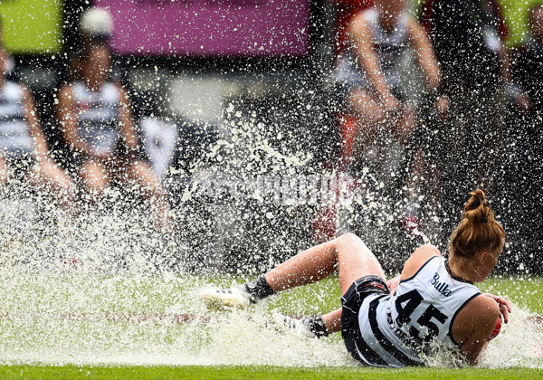 AFLW 2025 Round 11 - Western Bulldogs v Geelong - A-64185016