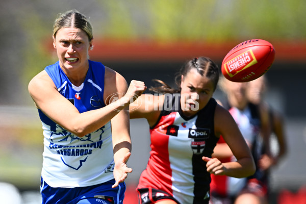 AFLW 2025 Round 11 - North Melbourne v St Kilda - A-64185018