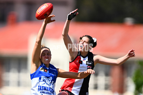 AFLW 2025 Round 11 - North Melbourne v St Kilda - A-64185026