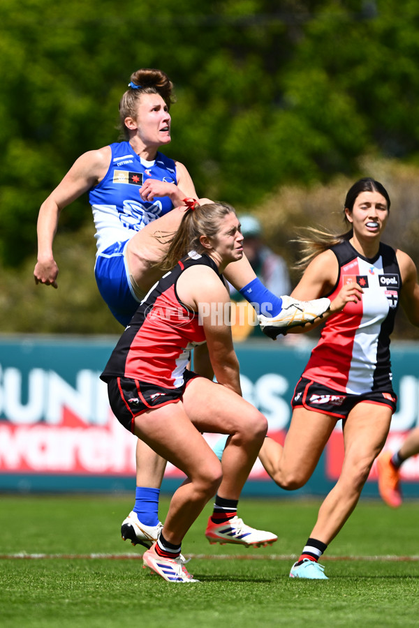 AFLW 2025 Round 11 - North Melbourne v St Kilda - A-64185039