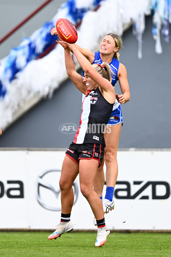 AFLW 2025 Round 11 - North Melbourne v St Kilda - A-64185048