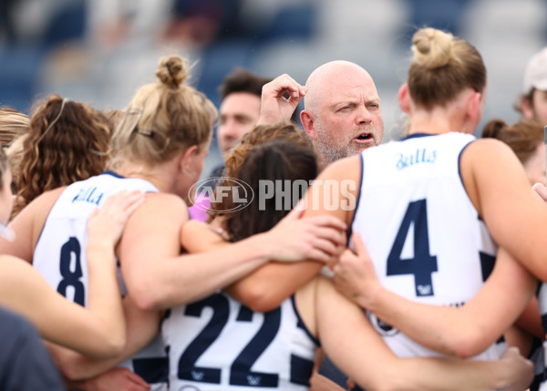 AFLW 2025 Round 11 - Western Bulldogs v Geelong - A-64185051