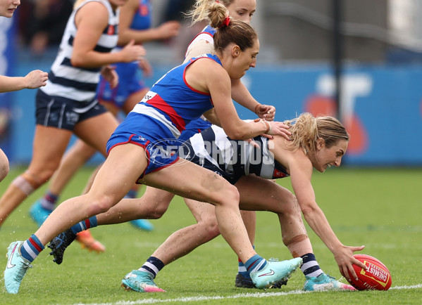 AFLW 2025 Round 11 - Western Bulldogs v Geelong - A-64185068