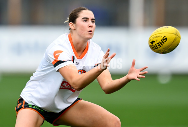 AFLW 2025 Round 11 - Carlton v GWS - A-64185077