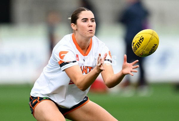 AFLW 2025 Round 11 - Carlton v GWS - A-64185078