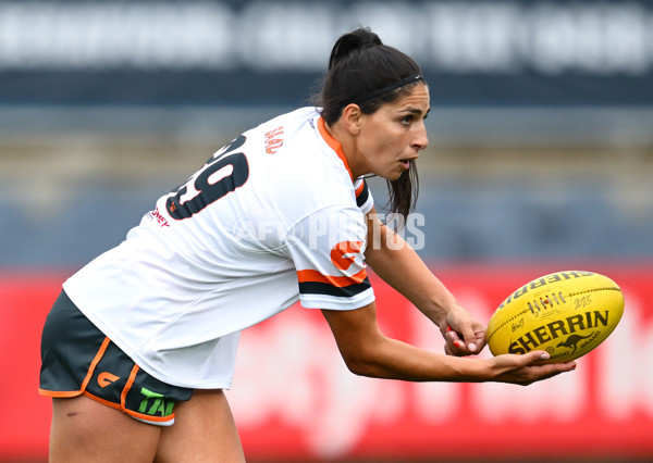 AFLW 2025 Round 11 - Carlton v GWS - A-64185081