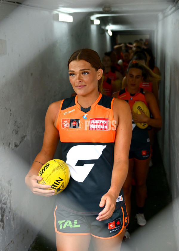 AFLW 2025 Round 11 - Carlton v GWS - A-64185089