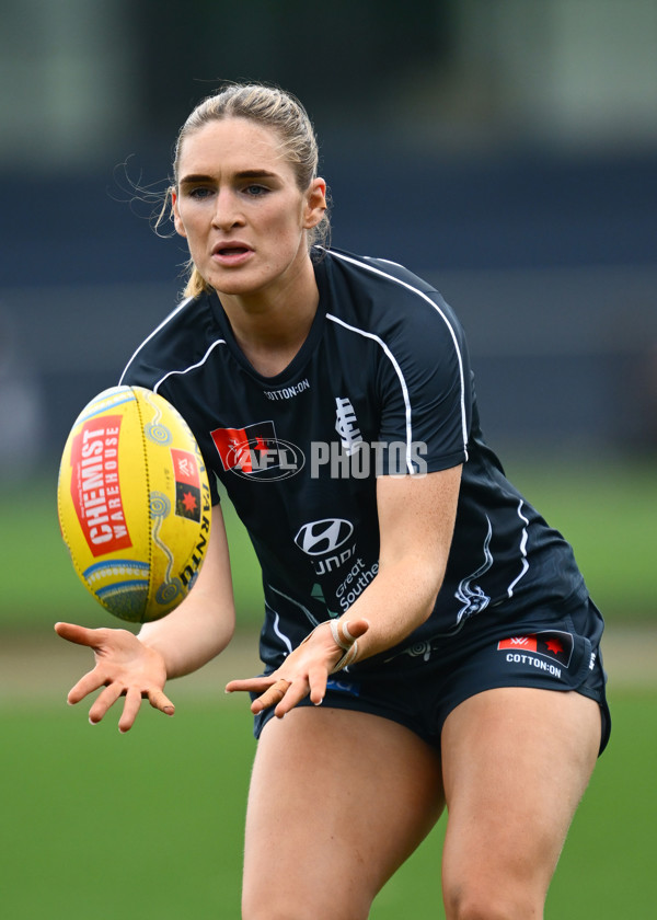 AFLW 2025 Round 11 - Carlton v GWS - A-64186917