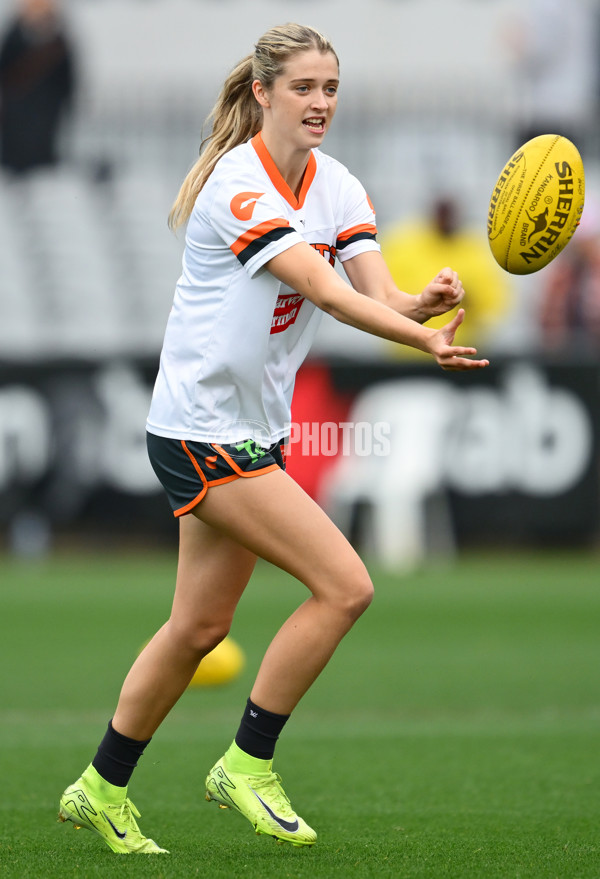 AFLW 2025 Round 11 - Carlton v GWS - A-64186923
