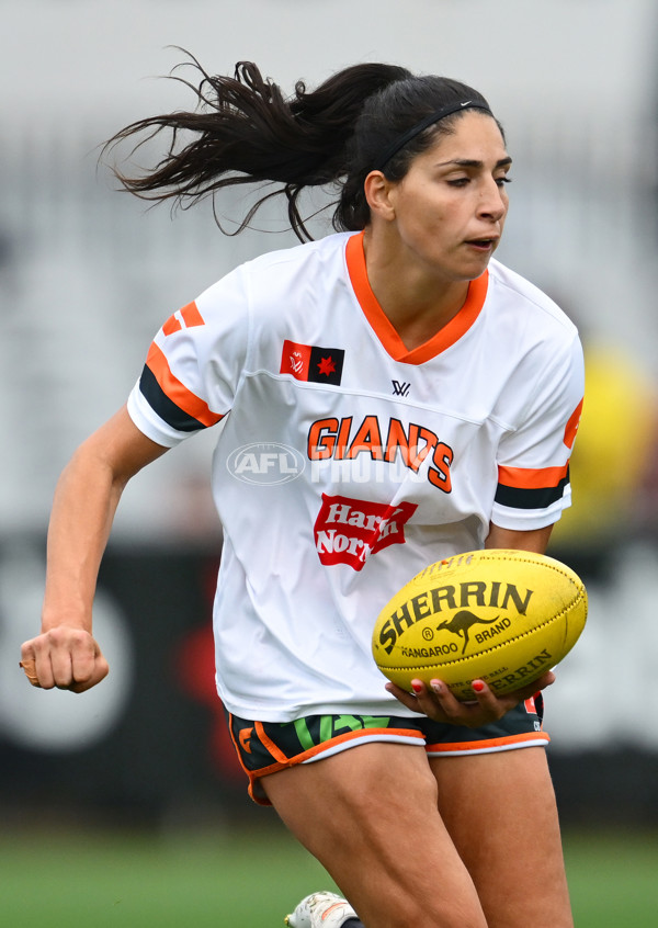 AFLW 2025 Round 11 - Carlton v GWS - A-64186924