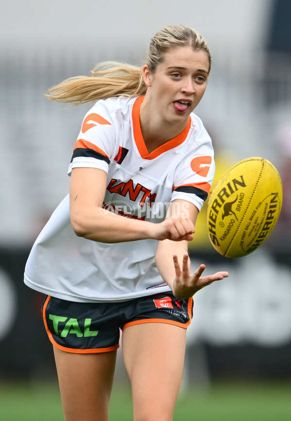 AFLW 2025 Round 11 - Carlton v GWS - A-64186926