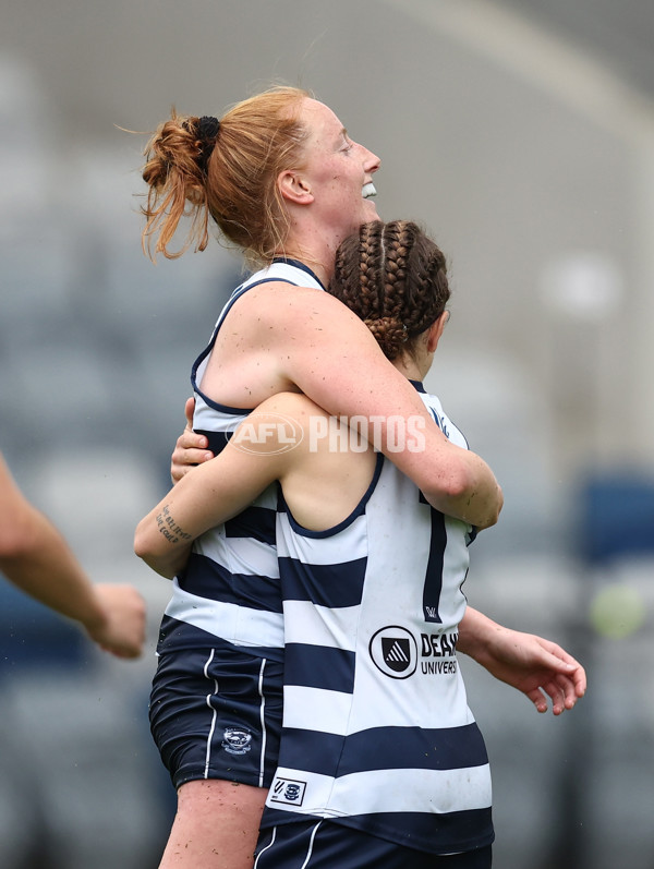 AFLW 2025 Round 11 - Western Bulldogs v Geelong - A-64186931