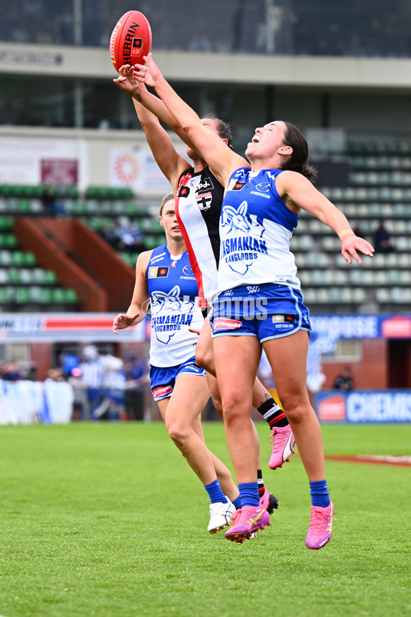 AFLW 2025 Round 11 - North Melbourne v St Kilda - A-64186938