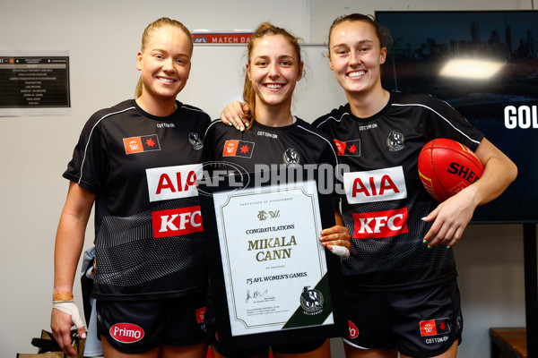 AFLW 2025 Round 11 - Gold Coast v Collingwood - A-64186939