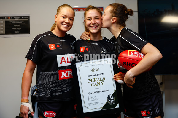 AFLW 2025 Round 11 - Gold Coast v Collingwood - A-64186942