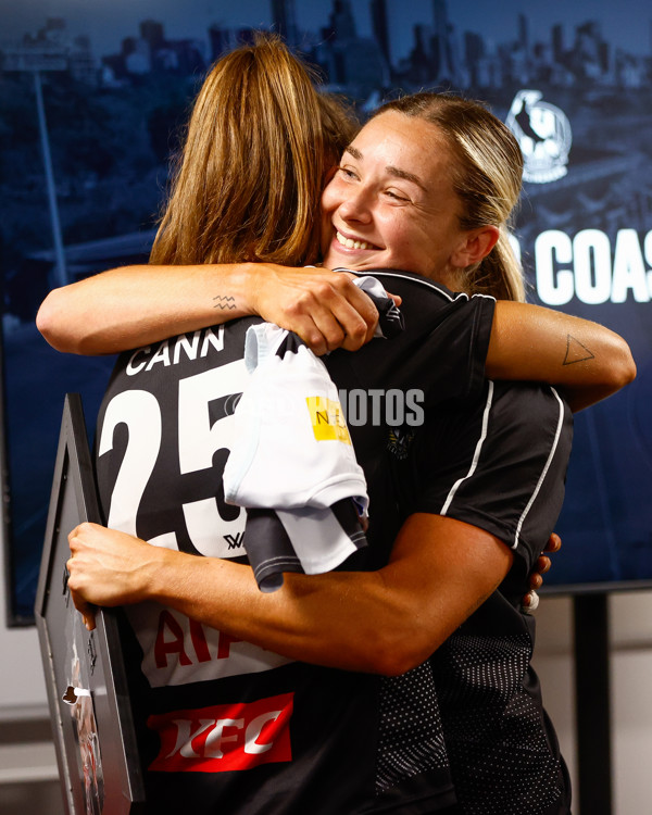 AFLW 2025 Round 11 - Gold Coast v Collingwood - A-64186943