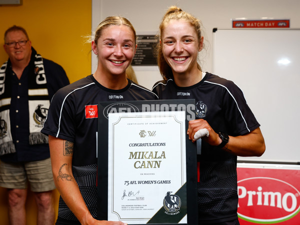 AFLW 2025 Round 11 - Gold Coast v Collingwood - A-64186945