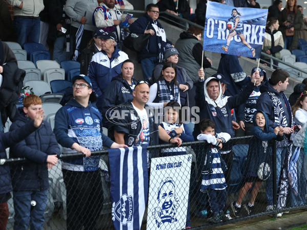 AFLW 2025 Round 11 - Western Bulldogs v Geelong - A-64186977