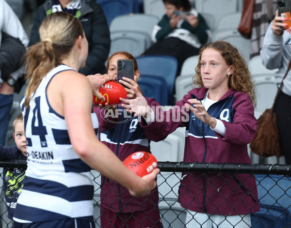 AFLW 2025 Round 11 - Western Bulldogs v Geelong - A-64186982